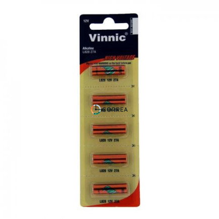 Батарейка Vinnic L828 27A BTV-Vin - 2